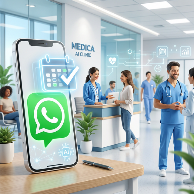 Agenda llena, cero estrés: Automatiza citas por WhatsApp
