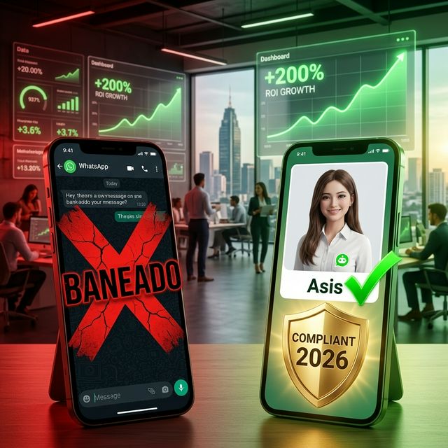 ¡Alerta! No Pierdas tu WhatsApp: Asistchat te Salva de Bans IA