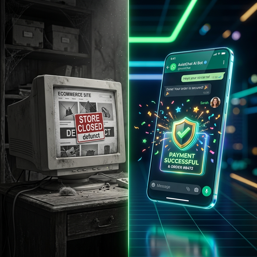 El Fin del eCommerce Tradicional: Chatbots para Ventas por WhatsApp