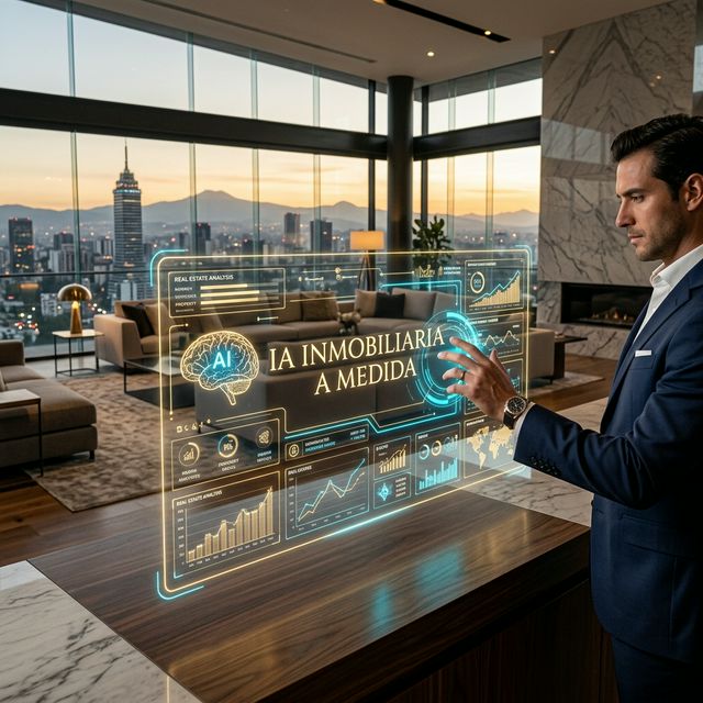 Finca Raíz 4.0: La IA Exclusiva de AsistChat que Transforma Inmobiliarias