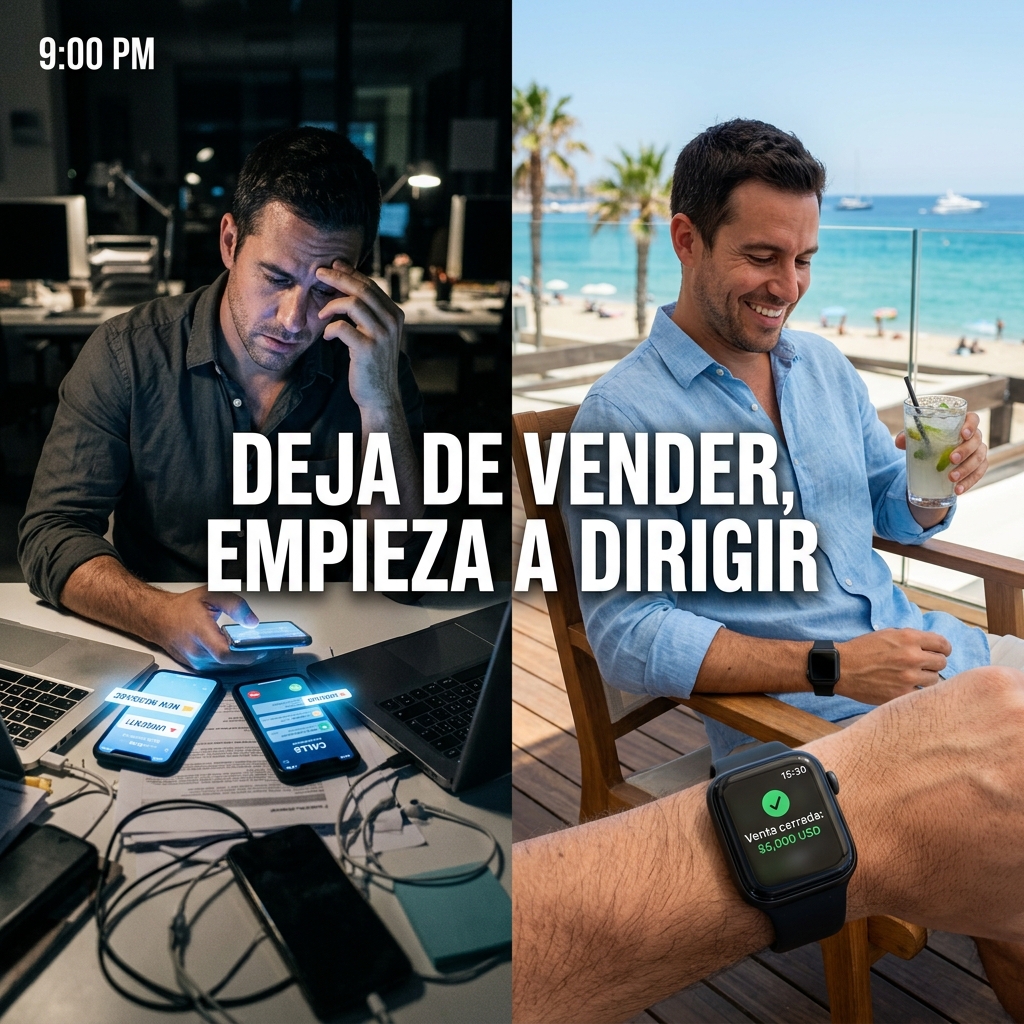 De Esclavo de WhatsApp a Dueño de Empresa
