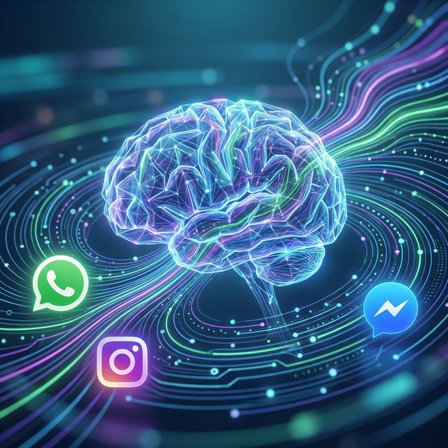¿WhatsApp, Instagram o Messenger? Unifica tu atención con IA
